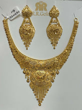 18KT & 22KT Gold Arbi fit set Sarafa Bazar India