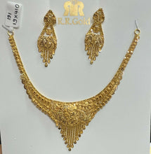 18KT & 22KT Gold Arbi fit set Sarafa Bazar India