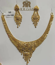 18KT & 22KT Gold Arbi fit set Sarafa Bazar India