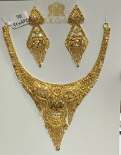 18KT & 22KT Gold Arbi fit set Sarafa Bazar India