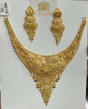 18KT & 22KT Gold Arbi fit set Sarafa Bazar India