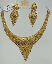 18KT & 22KT Gold Arbi fit set Sarafa Bazar India