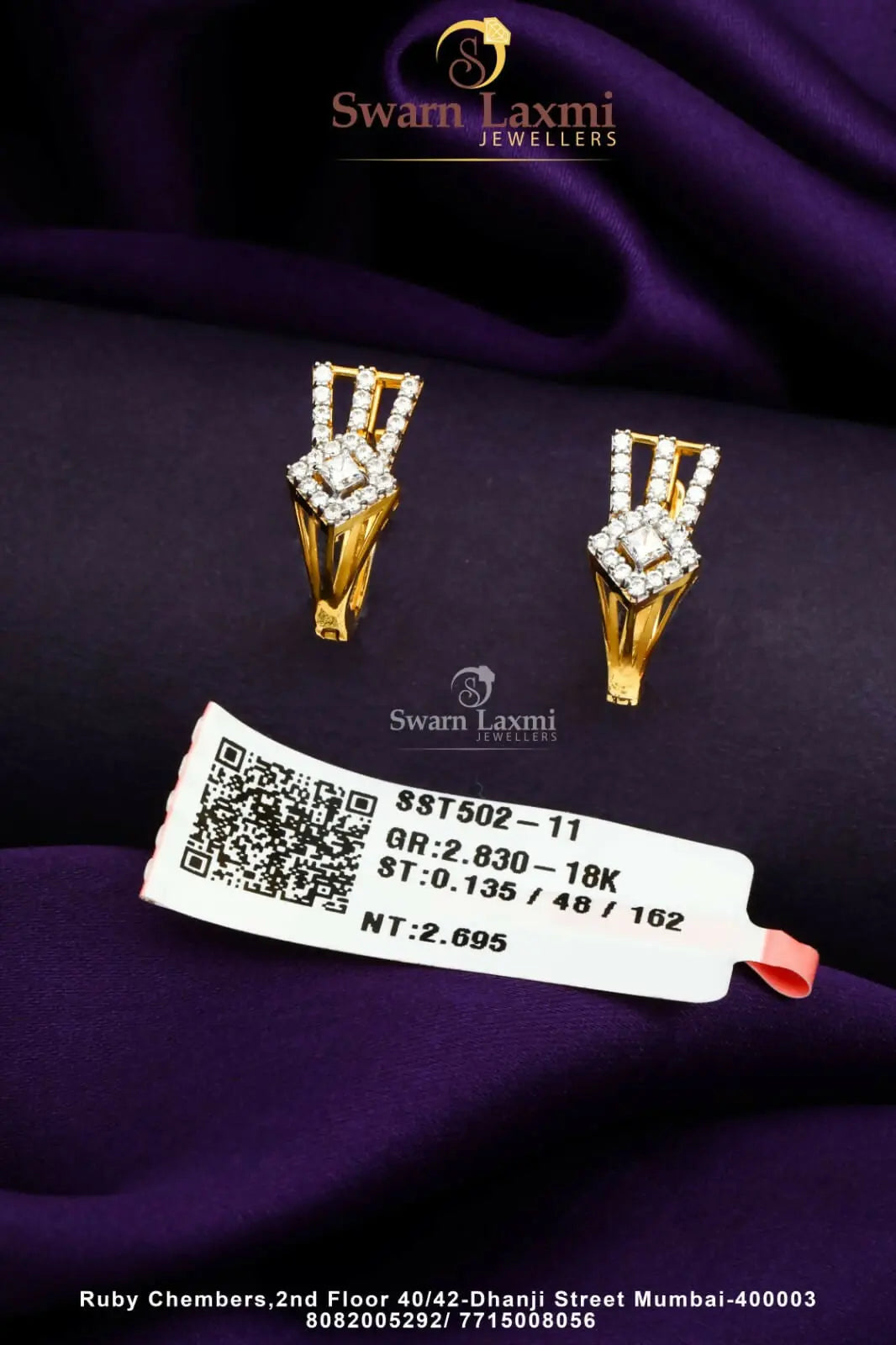 18kt Emerald Bali Sarafa Bazar India