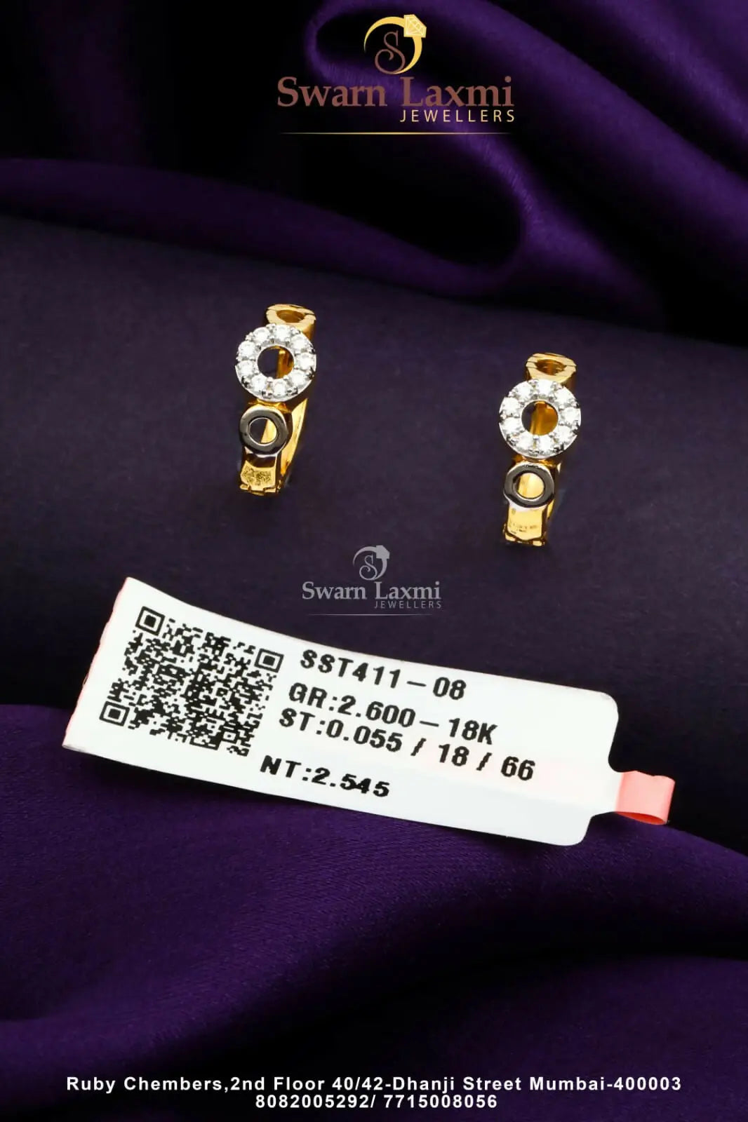 18kt Emerald Bali Sarafa Bazar India