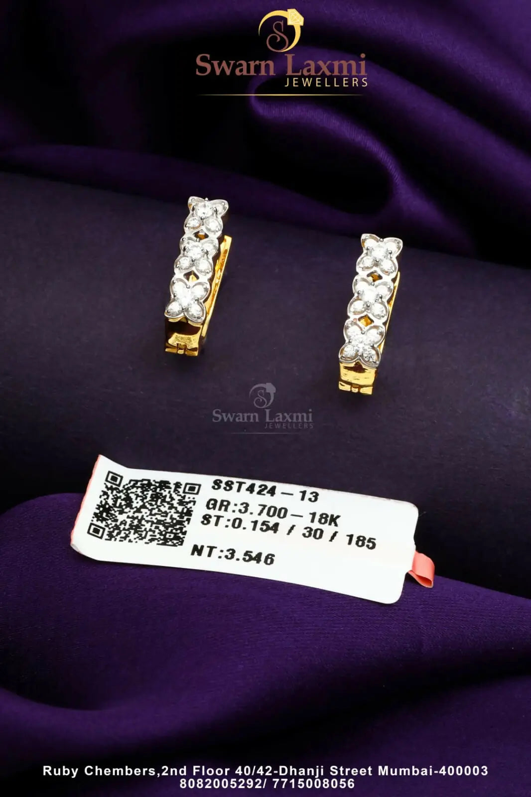 18kt Emerald Bali Sarafa Bazar India