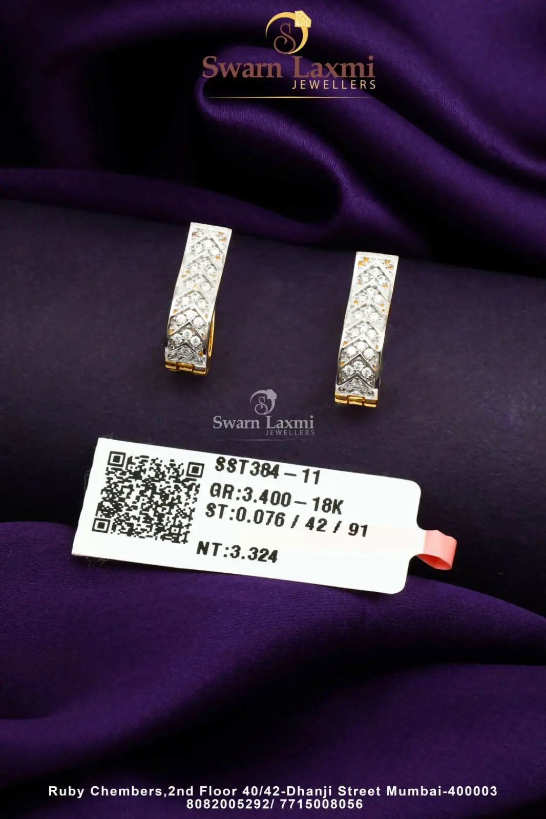 18kt Emerald Bali Sarafa Bazar India