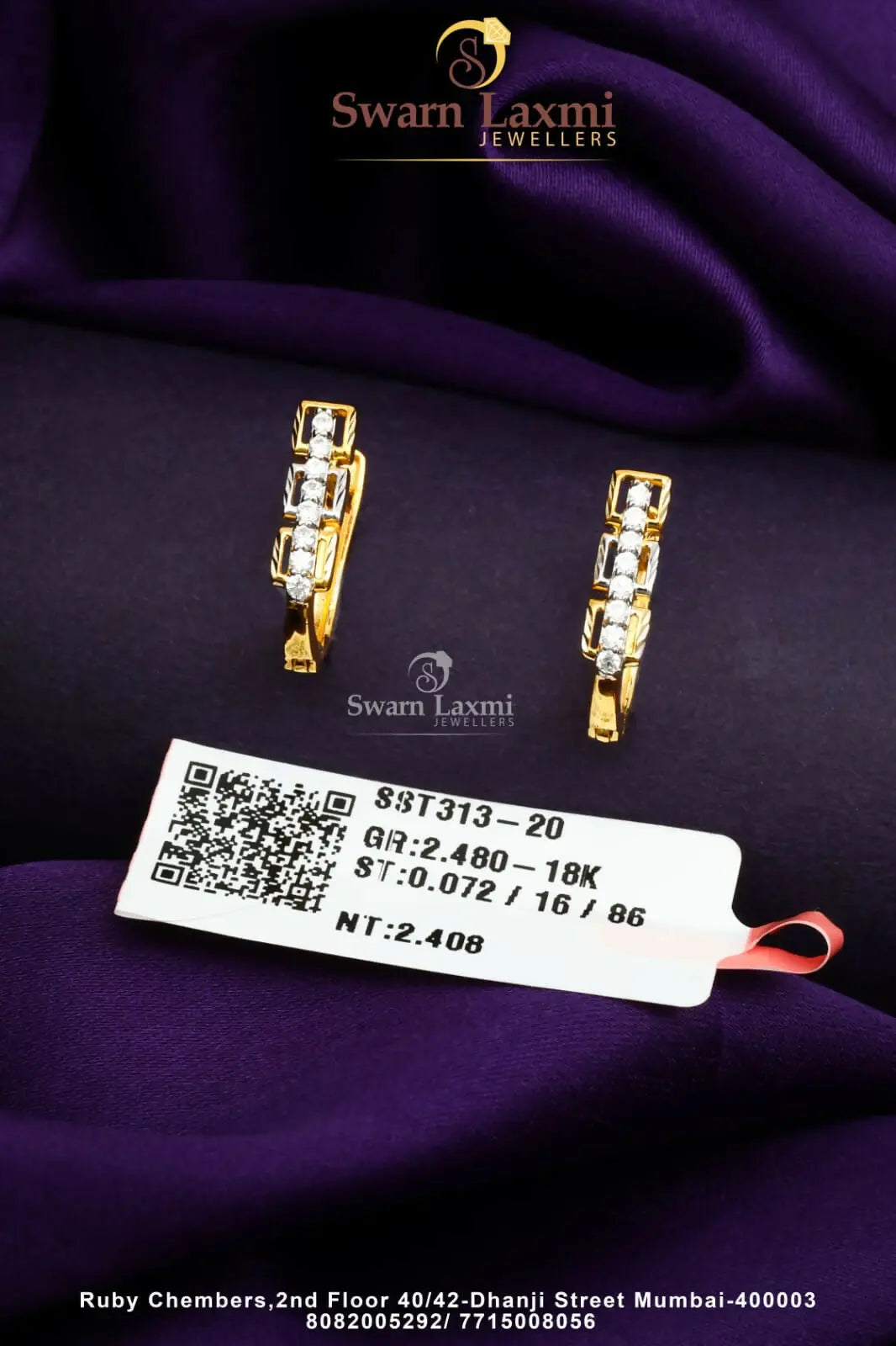 18kt Emerald Bali Sarafa Bazar India