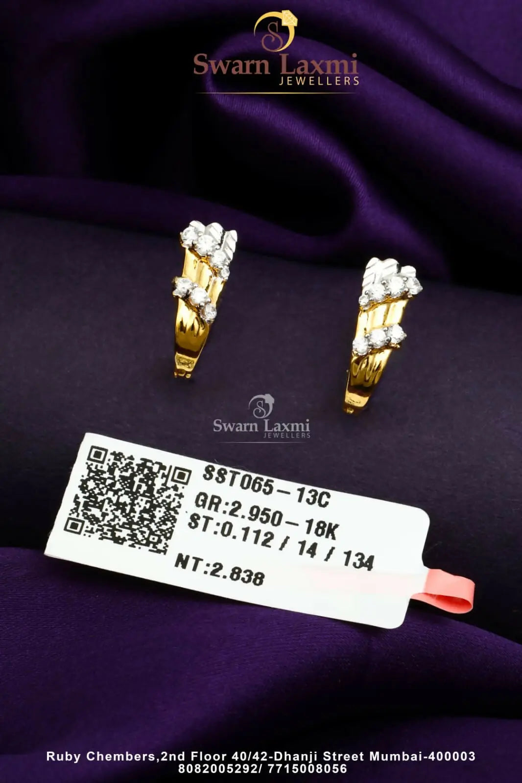 18kt Emerald Bali Sarafa Bazar India