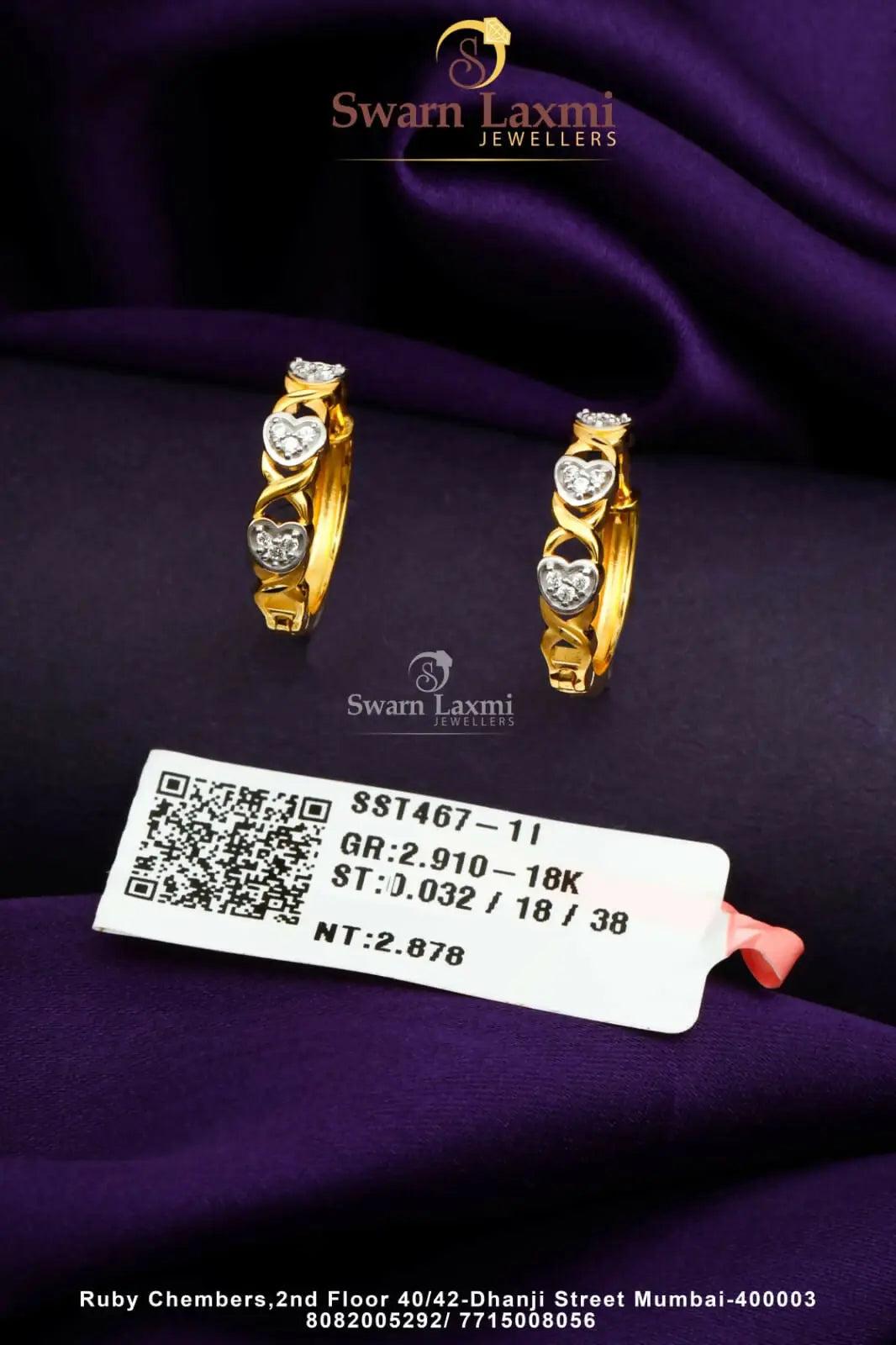 18kt Emerald Bali Sarafa Bazar India