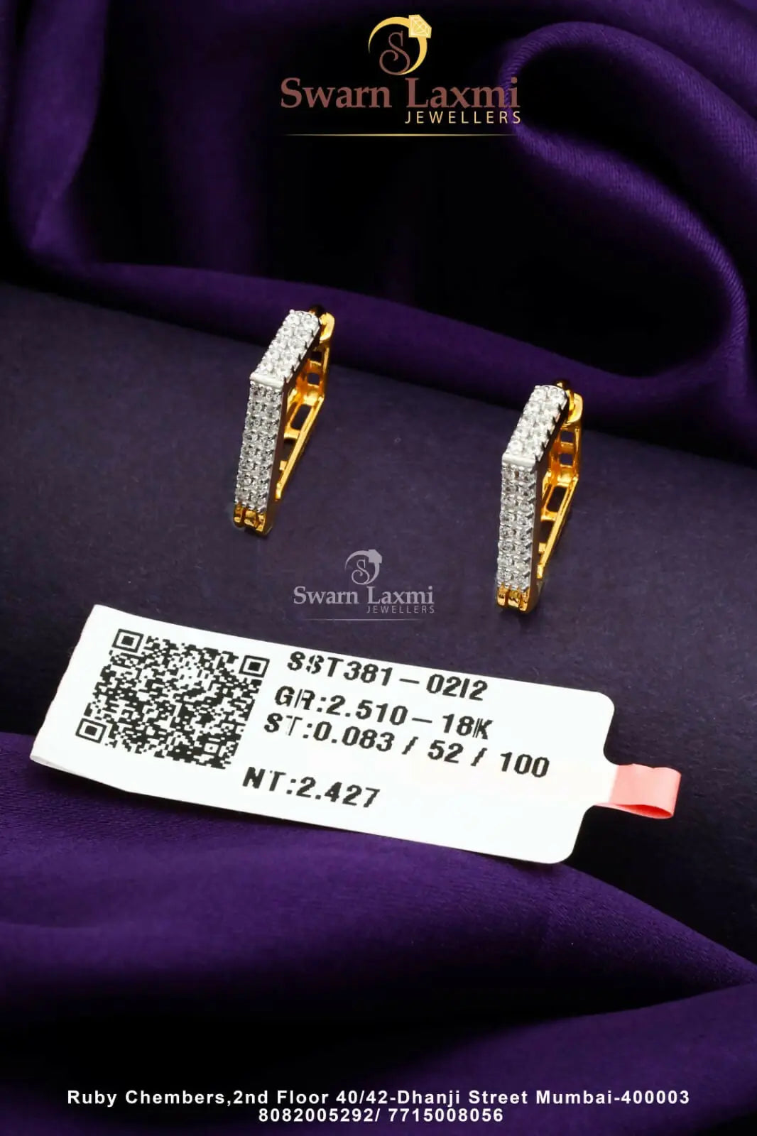 18kt Emerald Bali Sarafa Bazar India