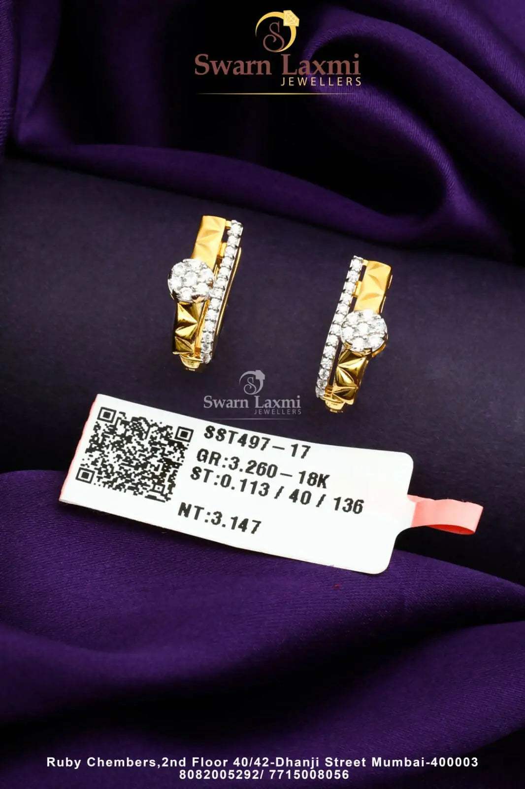 18kt Emerald Bali Sarafa Bazar India