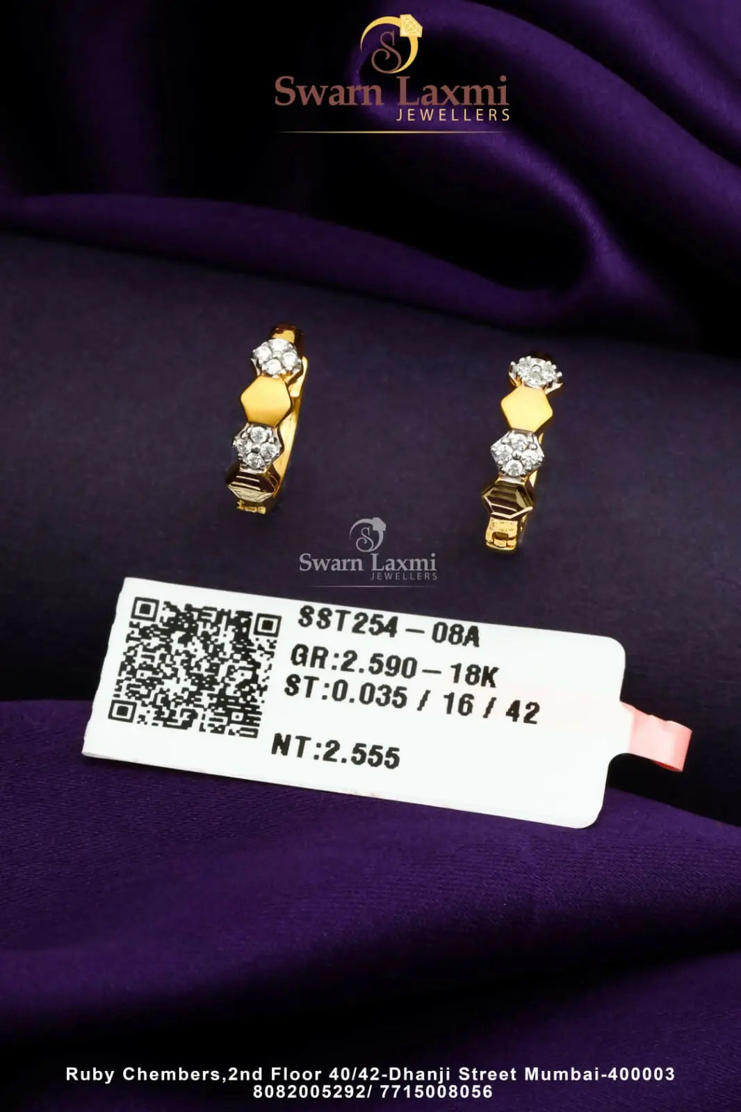 18kt Emerald Bali Sarafa Bazar India