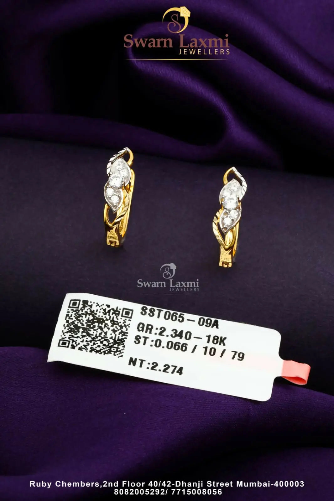 18kt Emerald Bali Sarafa Bazar India