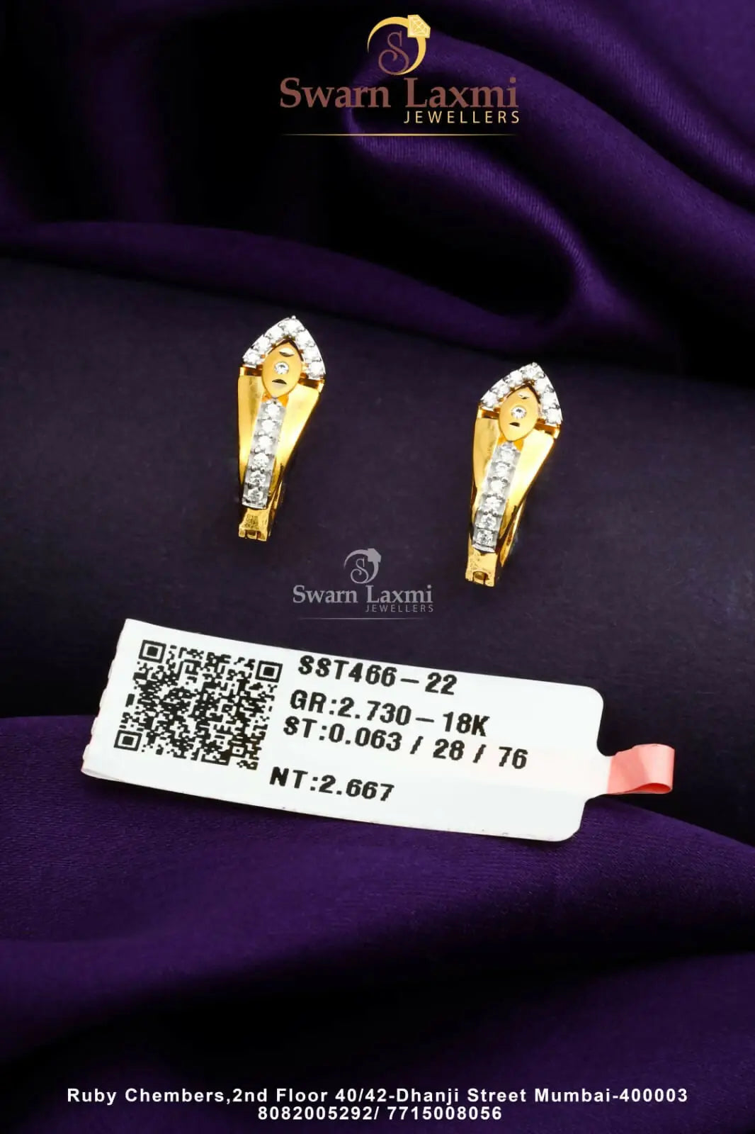 18kt Emerald Bali Sarafa Bazar India