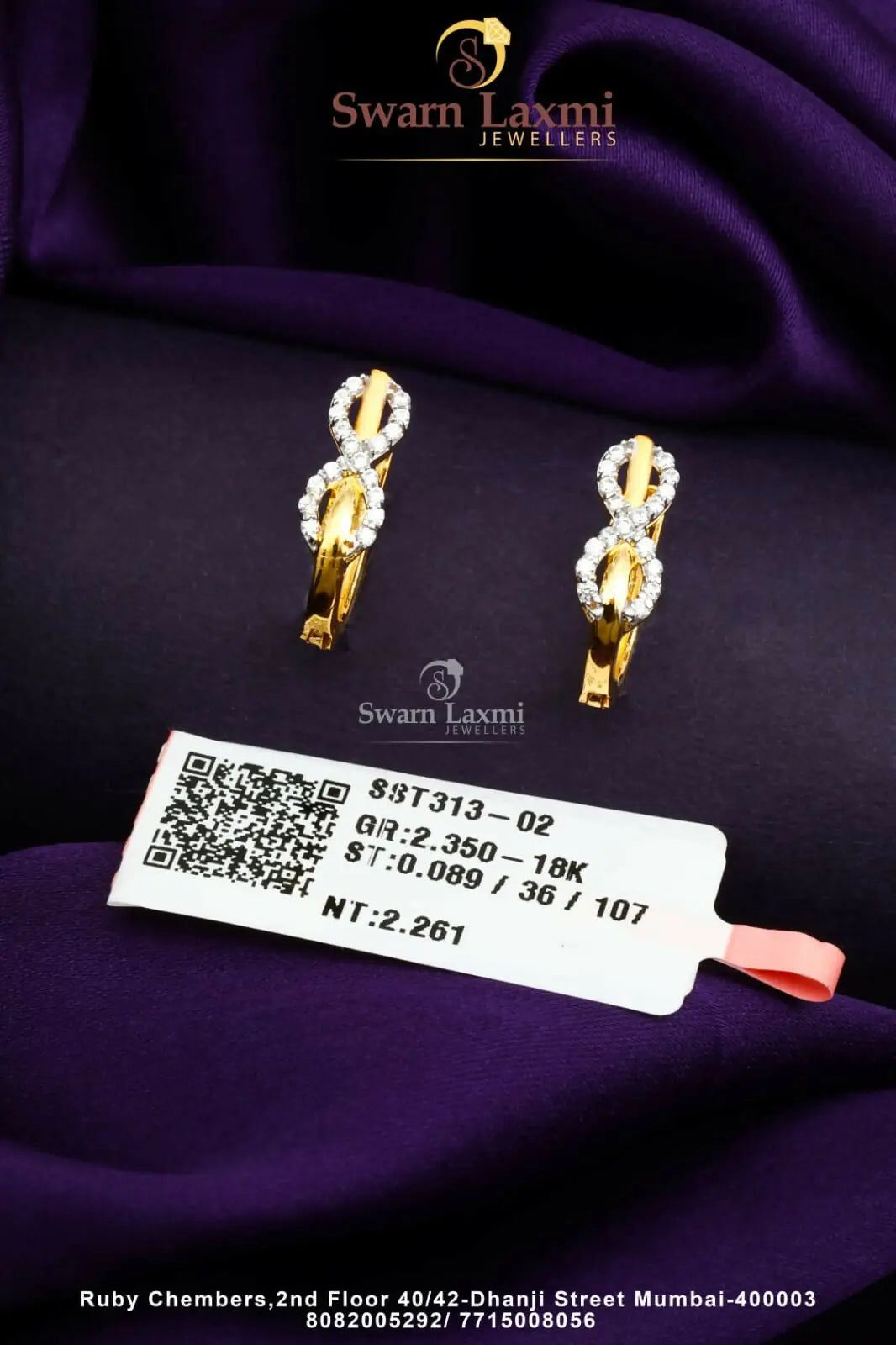 18kt Emerald Bali Sarafa Bazar India