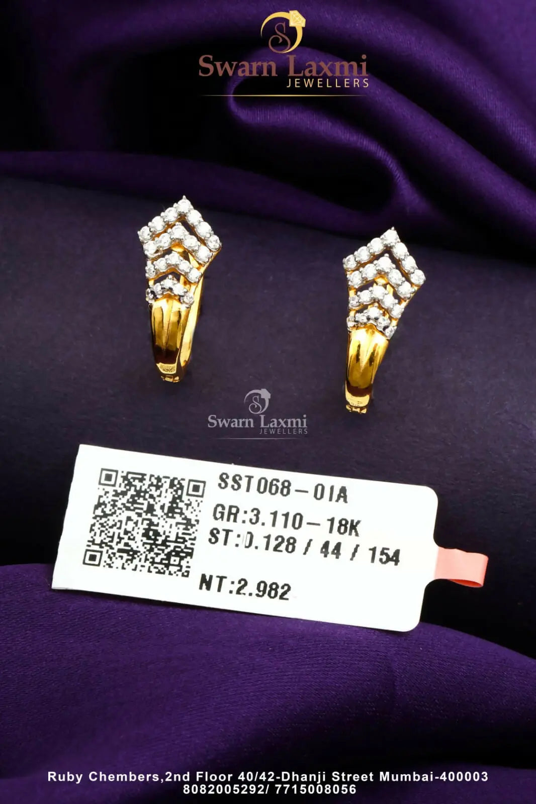 18kt Emerald Bali Sarafa Bazar India