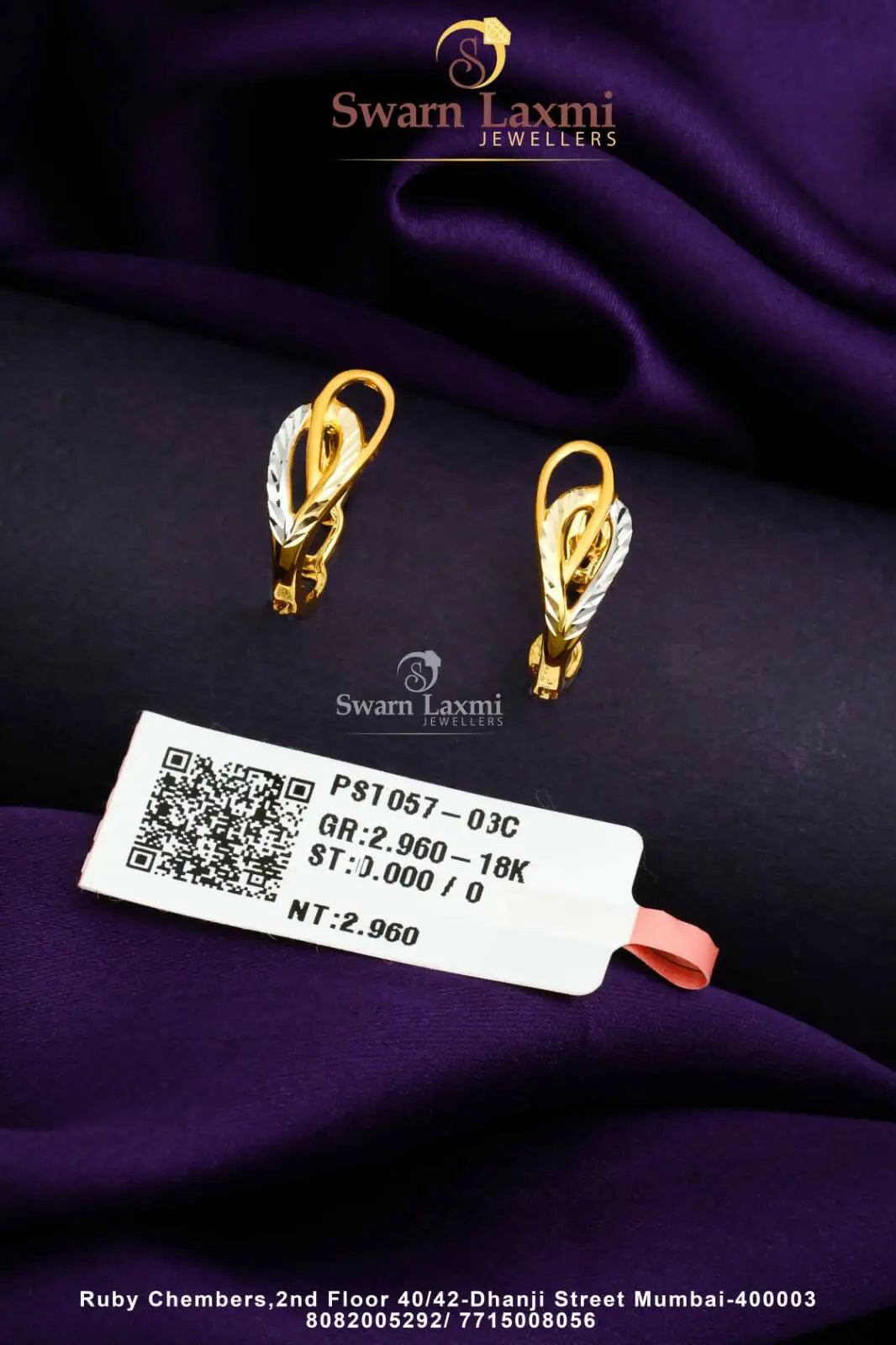 18kt Emerald Bali Sarafa Bazar India