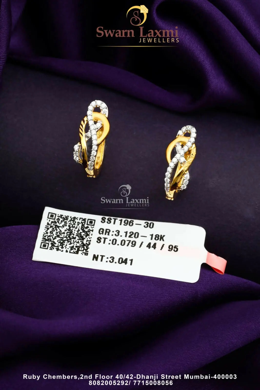 18kt Emerald Bali Sarafa Bazar India