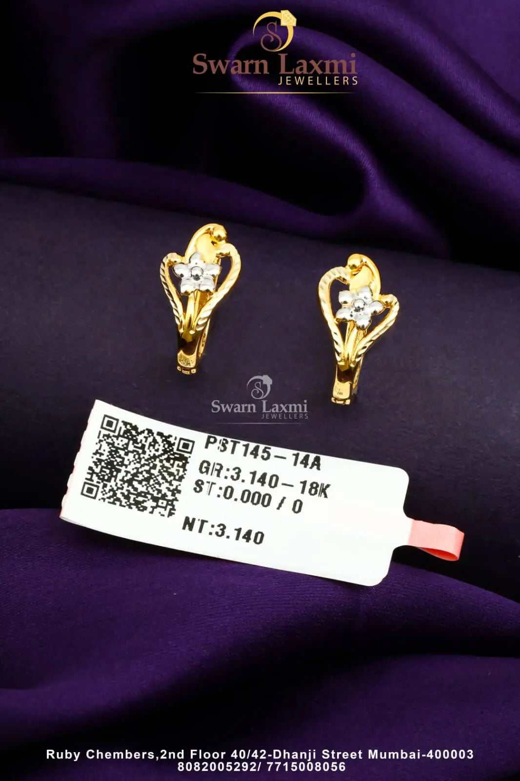 18kt Emerald Bali Sarafa Bazar India