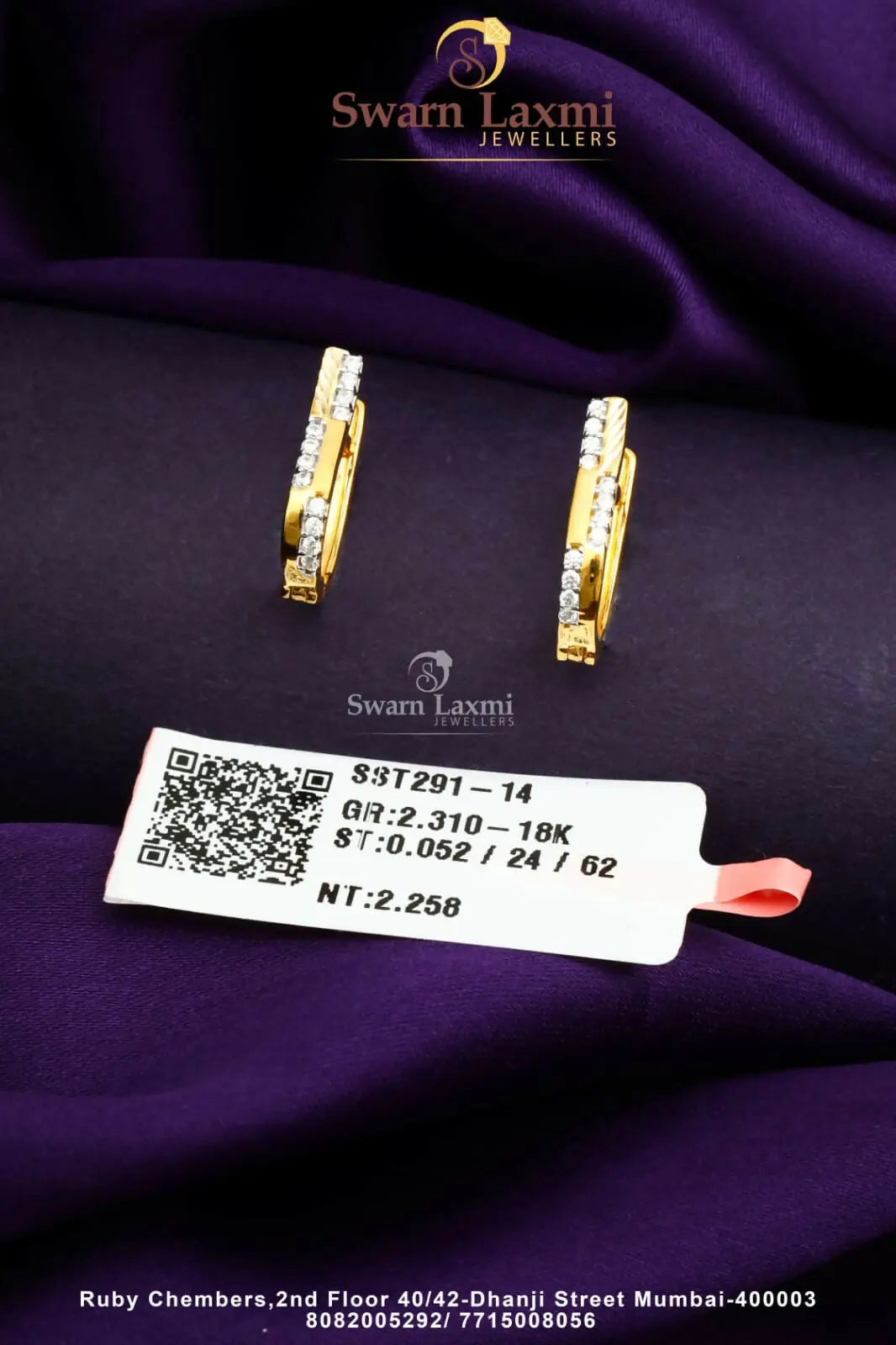 18kt Emerald Bali Sarafa Bazar India