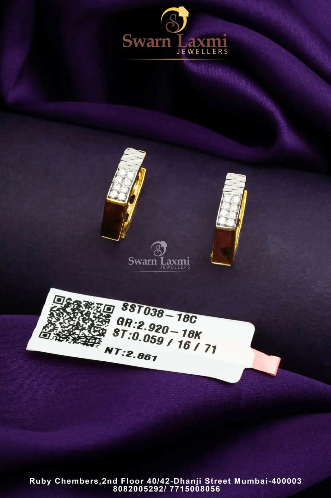 18kt Emerald Bali Sarafa Bazar India