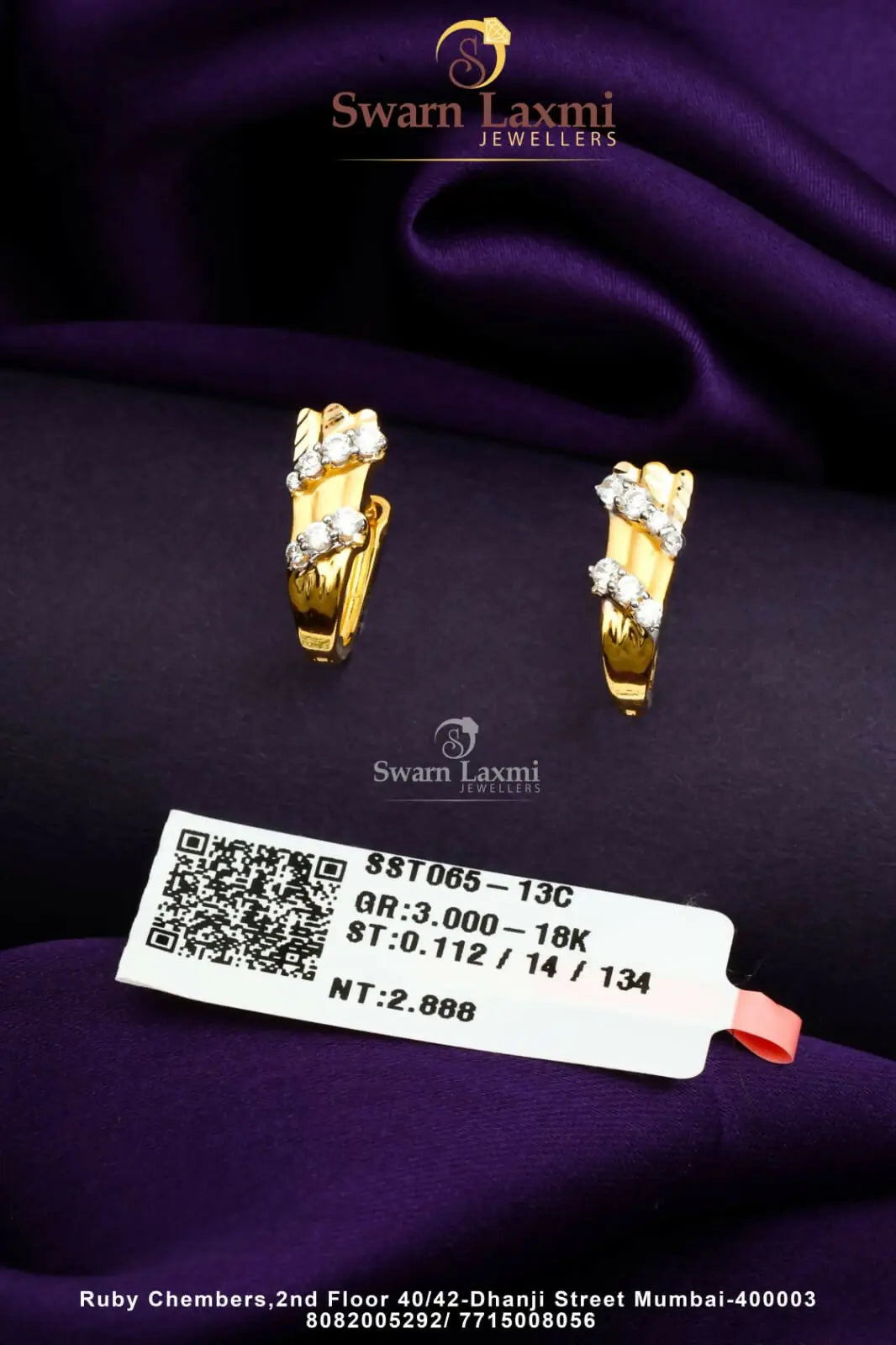 18kt Emerald Bali Sarafa Bazar India