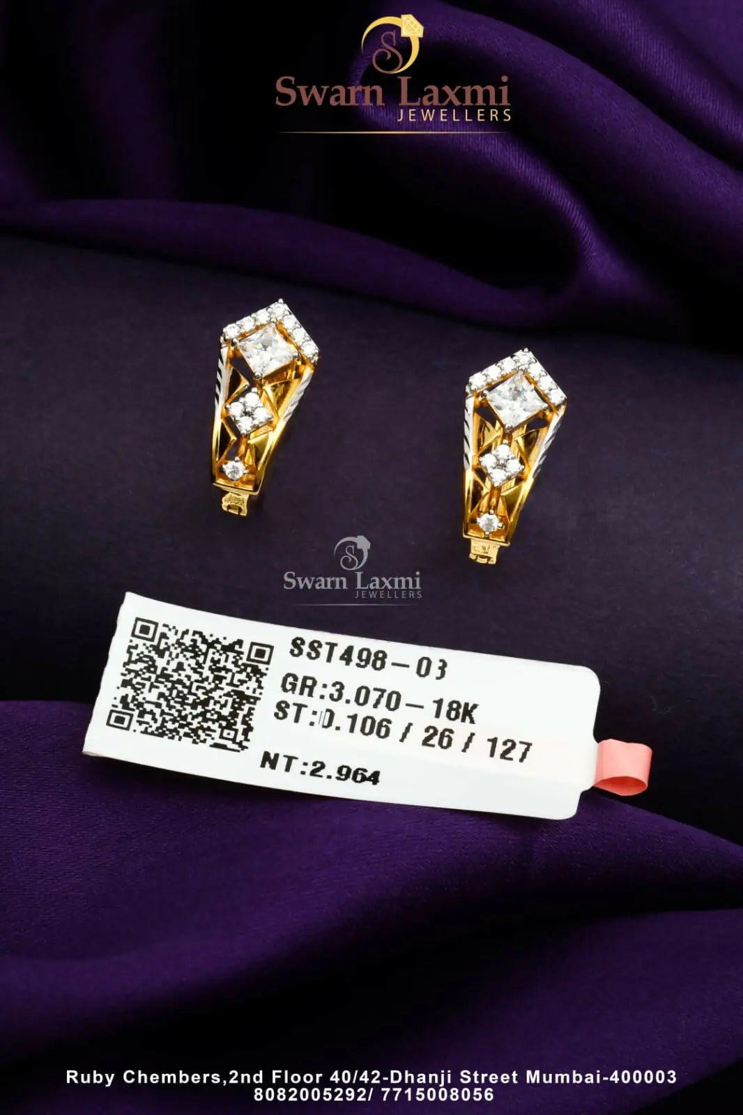 18kt Emerald Bali Sarafa Bazar India