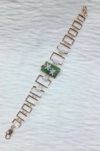 18kt Fancy Rose Gold Kada Sarafa Bazar India