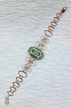 18kt Fancy Rose Gold Kada Sarafa Bazar India