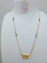 SHORT GOLD MANGALSUTRA Sarafa Bazar India