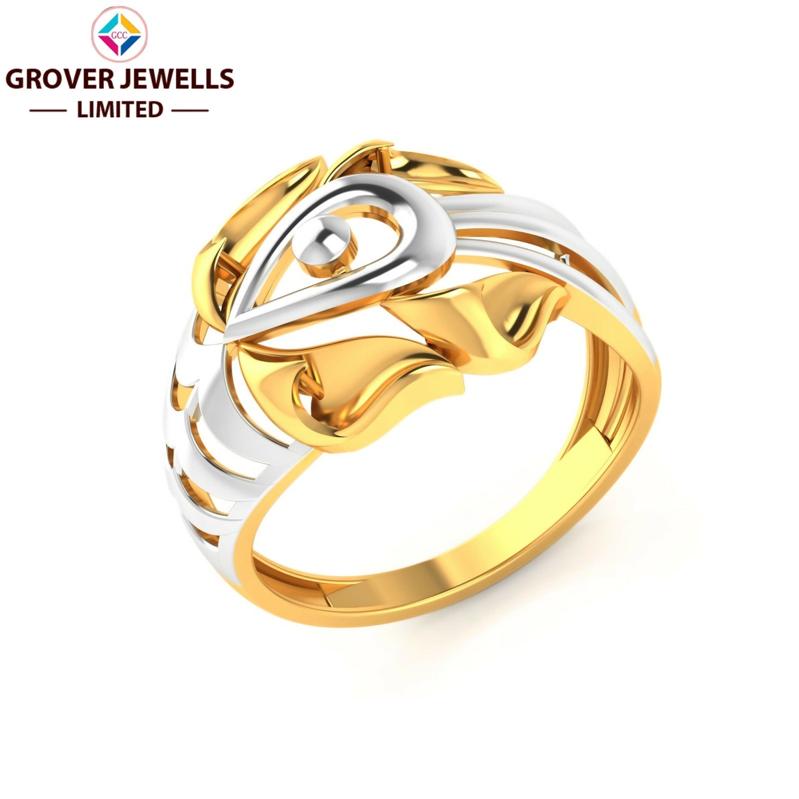 PLAIN LADIES RING (PLR-1769) Sarafa Bazar India