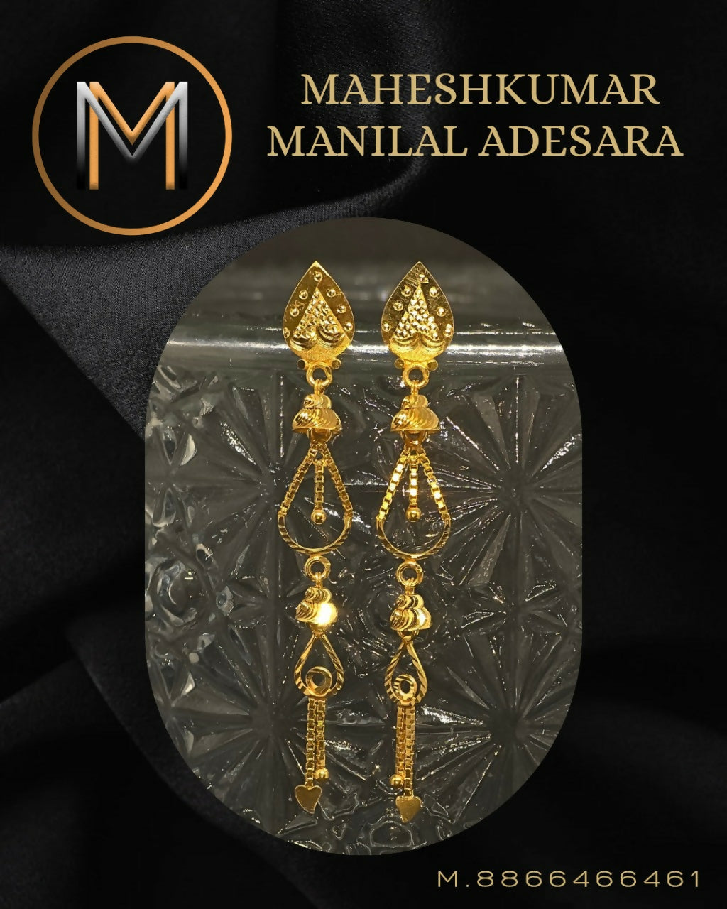 Fancy Earrings Sarafa Bazar India