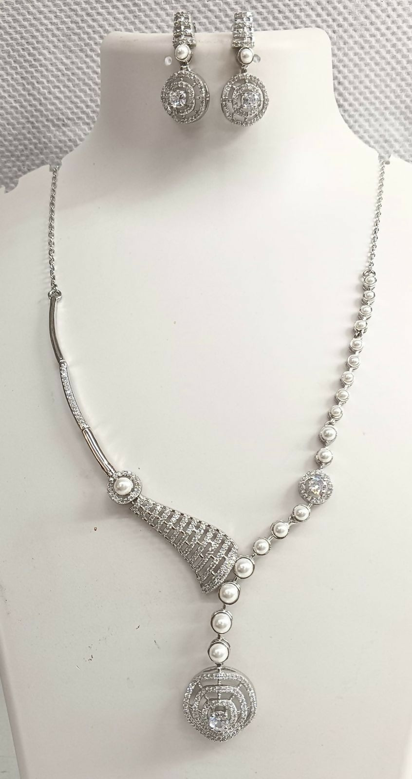 925 Silver Necklace Sarafa Bazar India