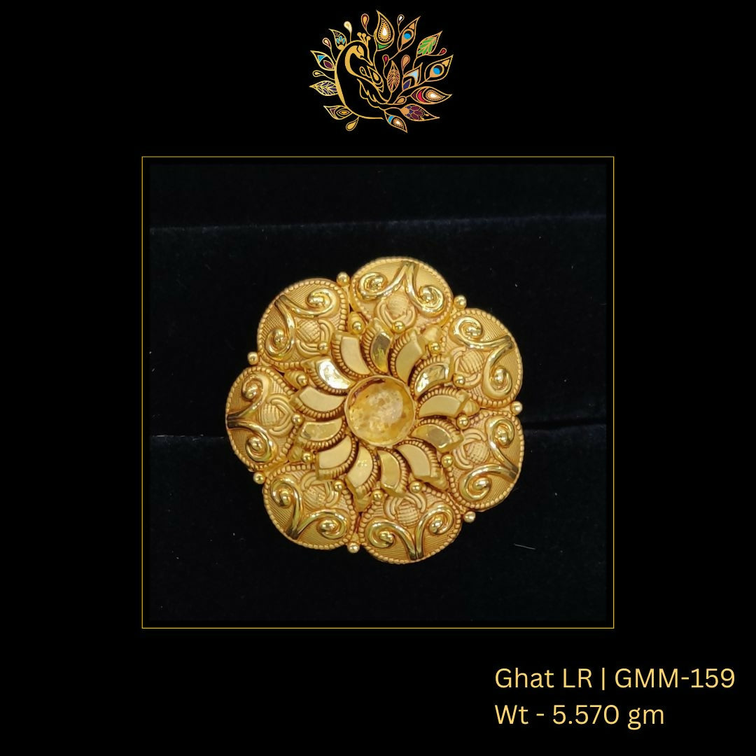 Antique Ghat Ladies Ring Sarafa Bazar India