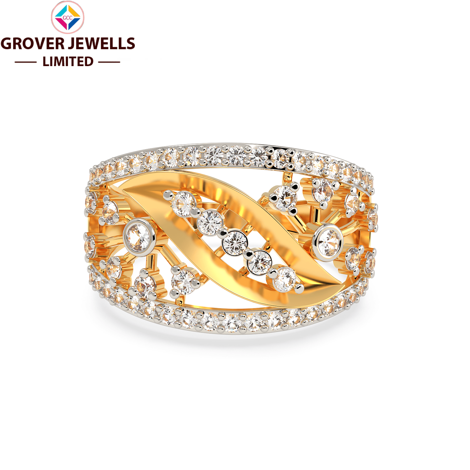 STONE LADIES RING (SLR-2159) Sarafa Bazar India