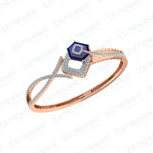 14K Rose Gold Diamond Rings – Perfect Gift Sarafa Bazar India