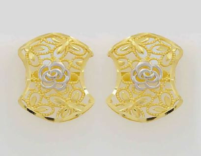 Plain Casting Earring Sarafa Bazar India