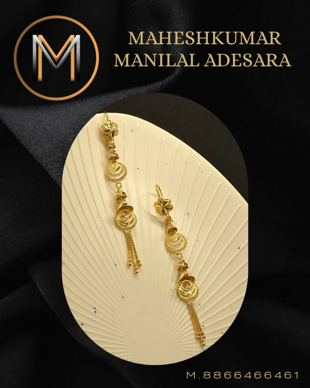 Fancy Earrings Sarafa Bazar India