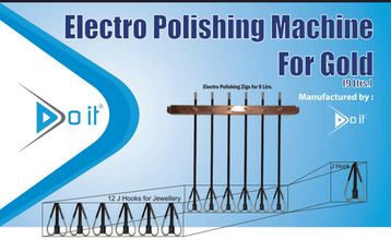 Electro Polishing Machine for Gold & Silver 9 ltr (Doit Industries) Sarafa Bazar India