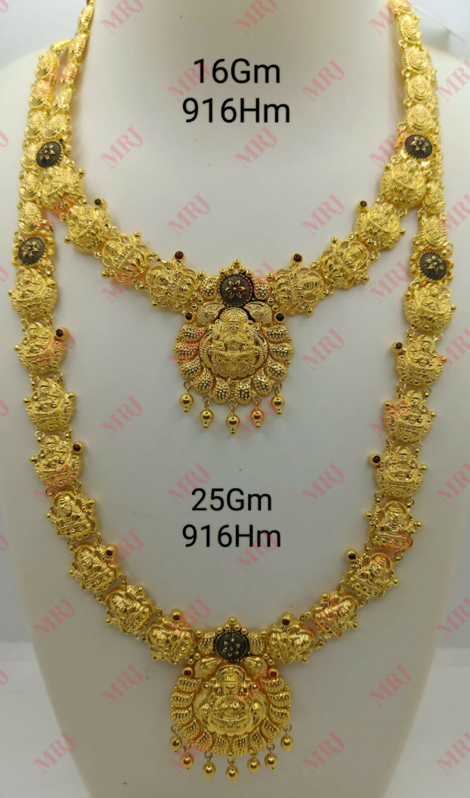 22kt Necklace & Haram Sarafa Bazar India