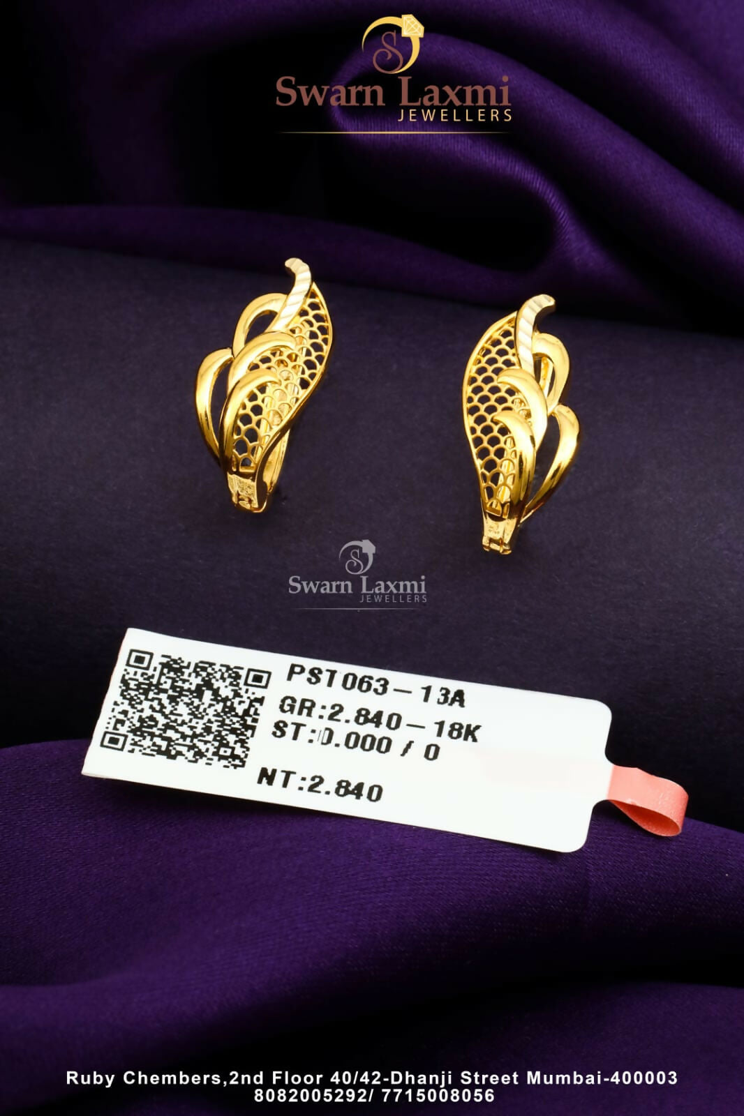 18kt Emerald Bali Sarafa Bazar India