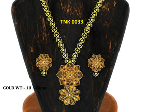 Dubai Necklace Set Sarafa Bazar India