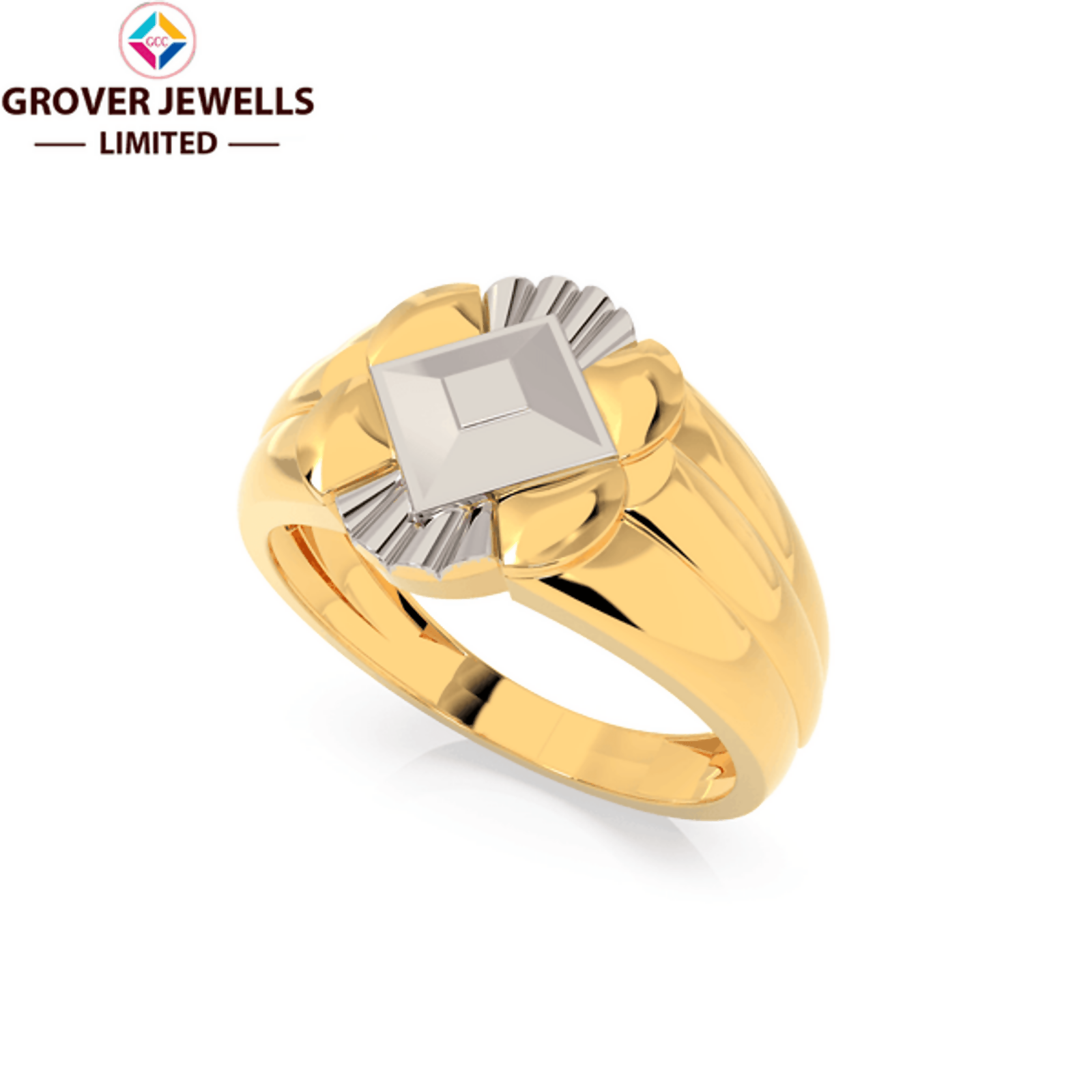 PAPER CASTING GENTS RING (PCGR-201) Sarafa Bazar India