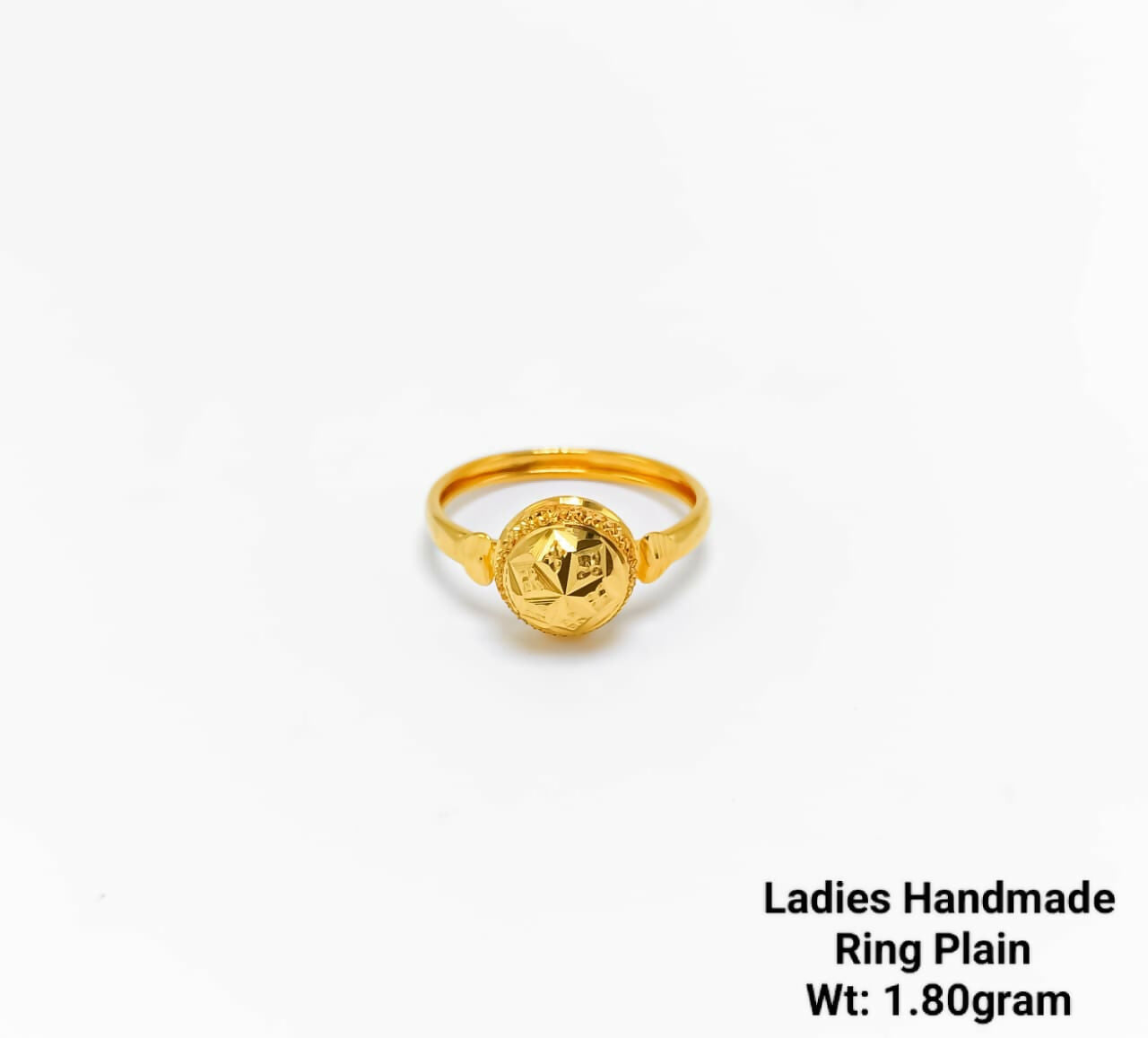 Ladies Handmade Ring Plain Sarafa Bazar India