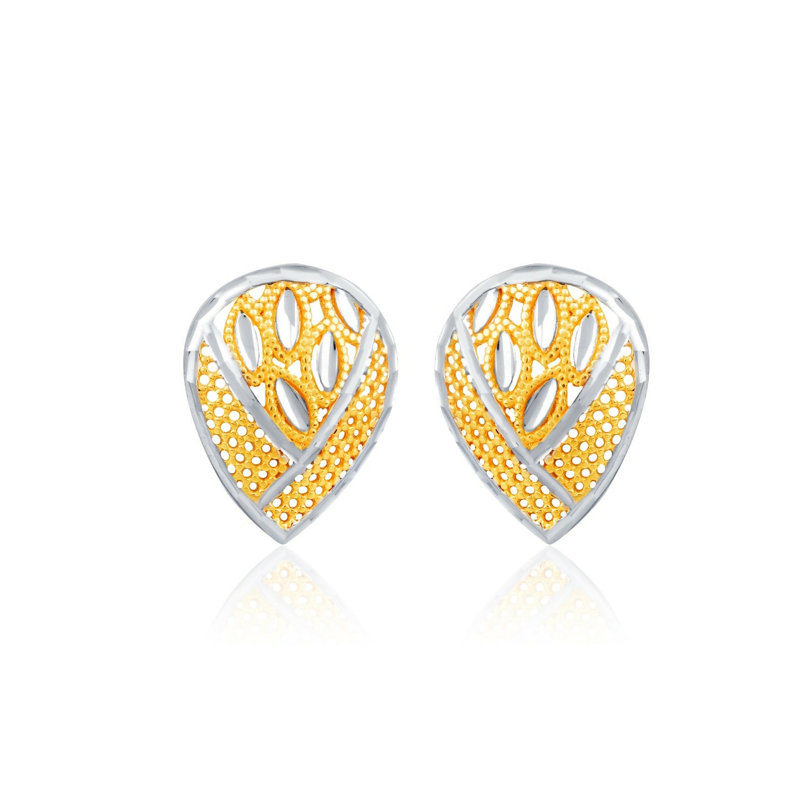 Plain Casting Earring Sarafa Bazar India