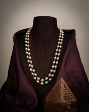 2 Layered South Sea Pearl Mala Sarafa Bazar India