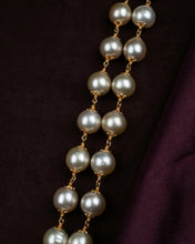 2 Layered South Sea Pearl Mala Sarafa Bazar India