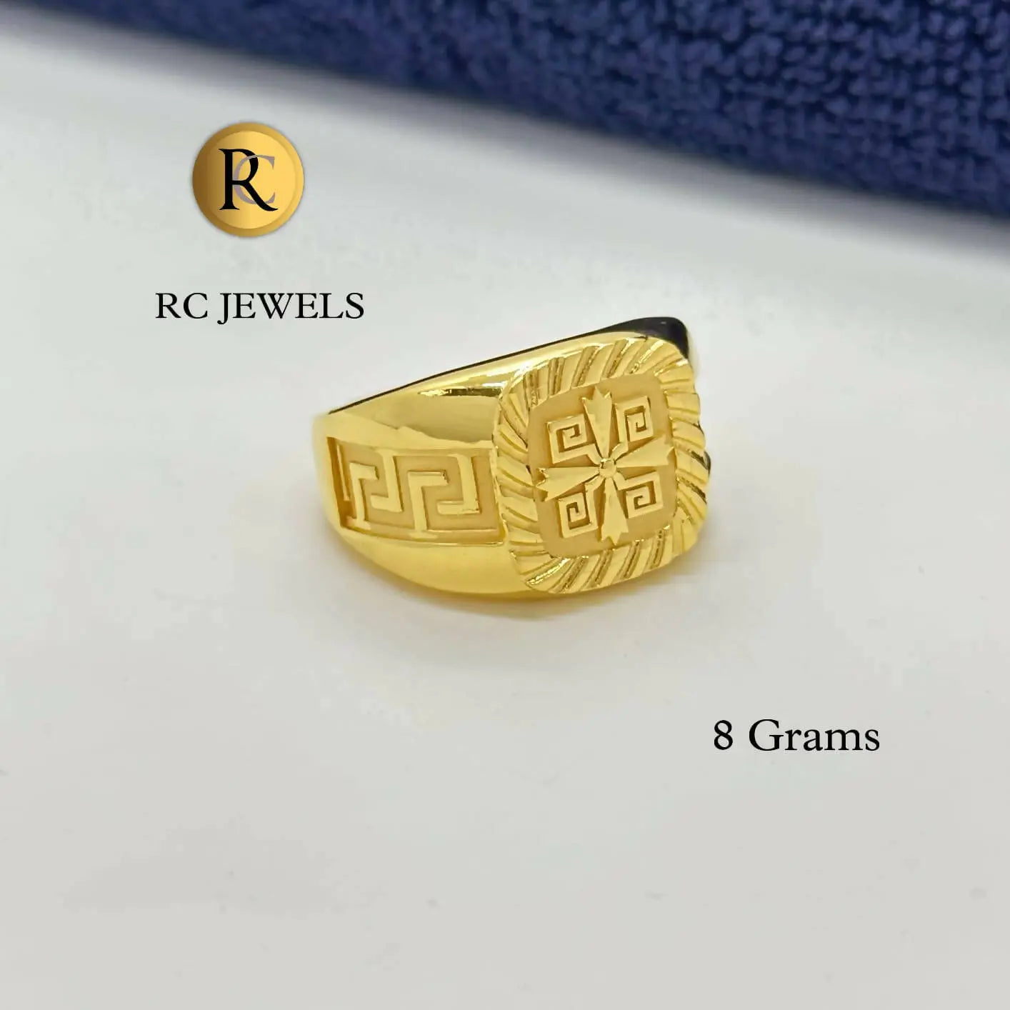 22k Gemstone Ring JG-2103-00217 – Jewelegance