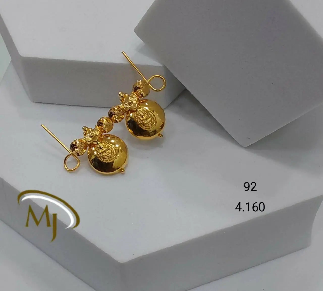 22kt Mangalsutra Vati Sarafa Bazar India