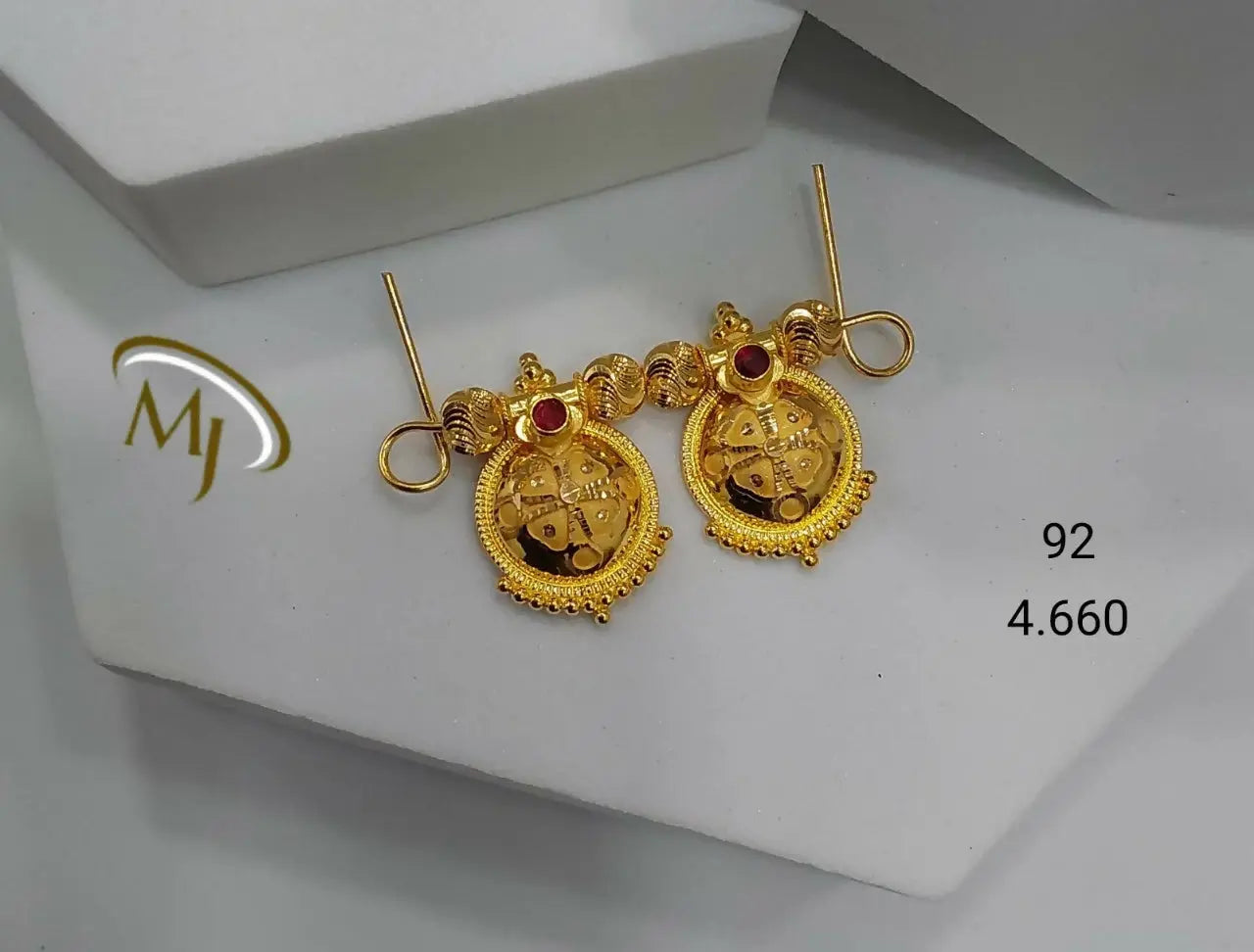 22kt Mangalsutra Vati Sarafa Bazar India